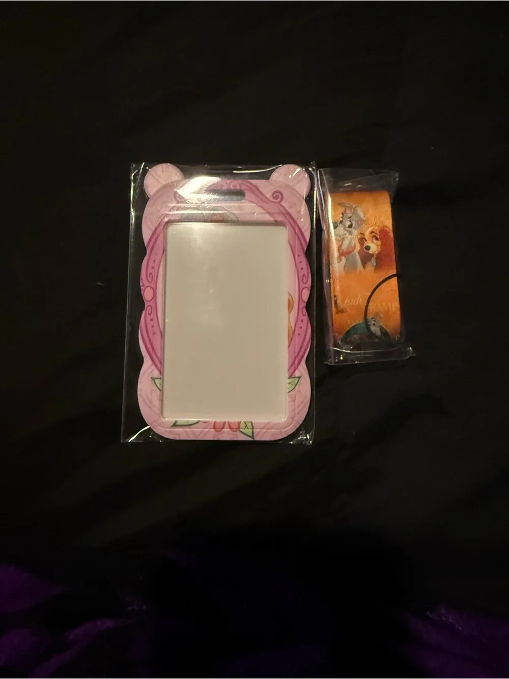 Lady & The Tramp ID Holder